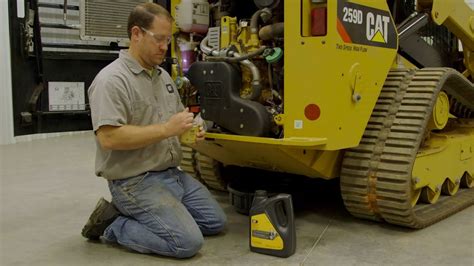 cat skid steer engine oil type|caterpillar cat engine oil.